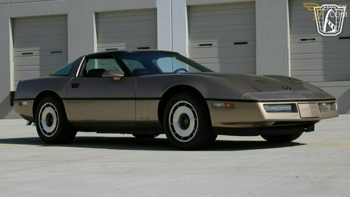1984 Chevrolet Corvette, foto 5