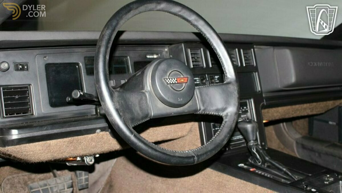 1984 Chevrolet Corvette, foto 7