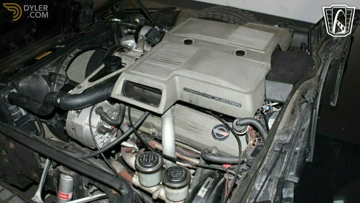 1984 Chevrolet Corvette, foto 10
