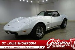 Chevrolet Corvette Sting Ray Descapotable / Roadster 1974 Blanco