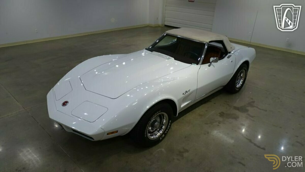 1974 Chevrolet Corvette Sting Ray, foto 2