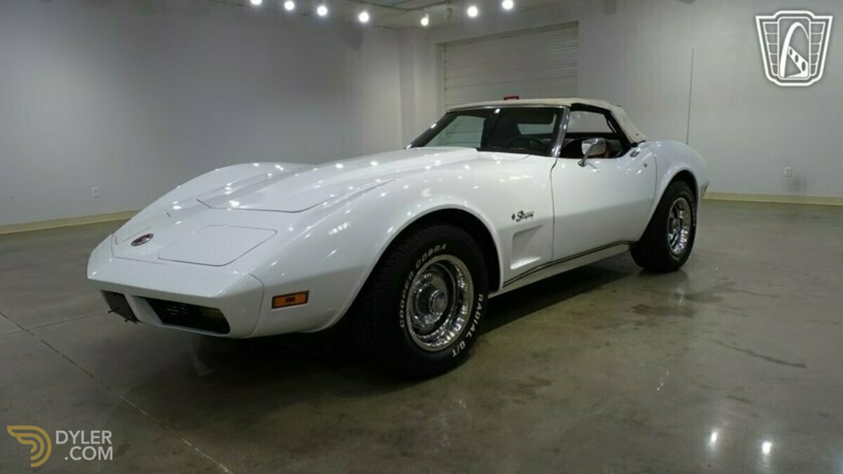 1974 Chevrolet Corvette Sting Ray, foto 3