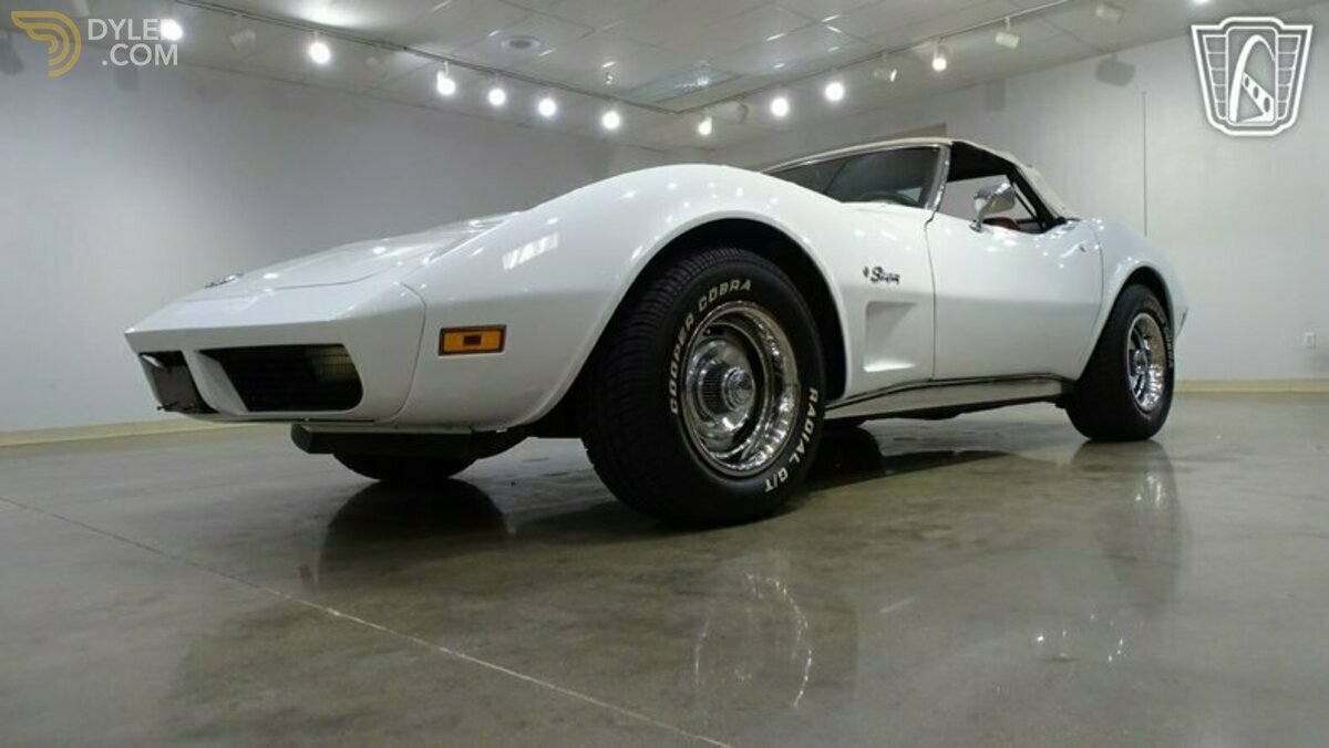 1974 Chevrolet Corvette Sting Ray, foto 4