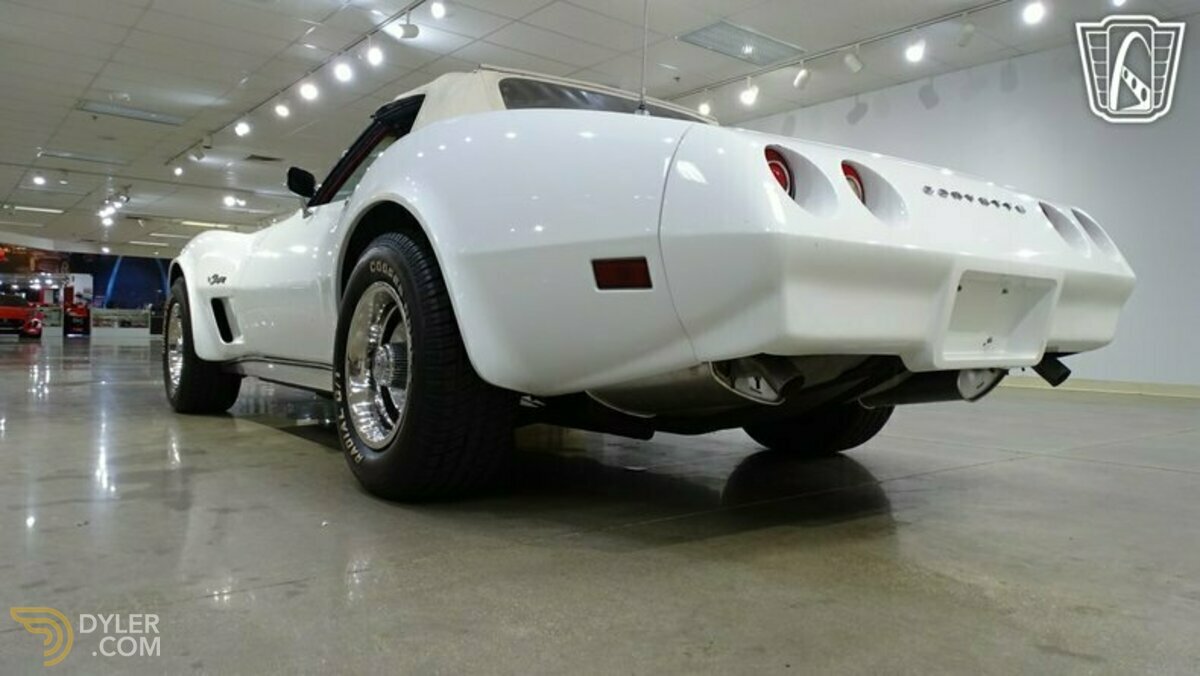 1974 Chevrolet Corvette Sting Ray, foto 10