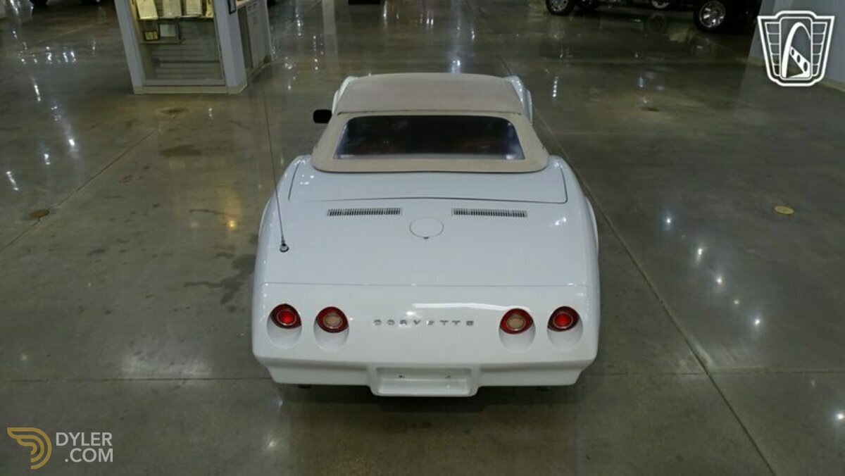 1974 Chevrolet Corvette Sting Ray, foto 11