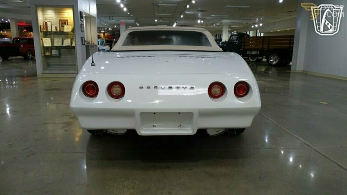 1974 Chevrolet Corvette Sting Ray, foto 12