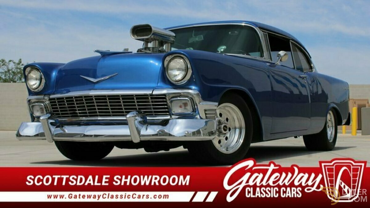 1956 Chevrolet Bel Air, foto 1
