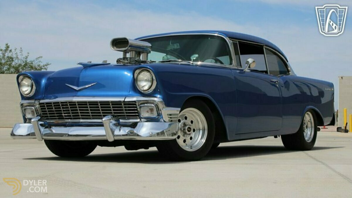 1956 Chevrolet Bel Air, foto 2