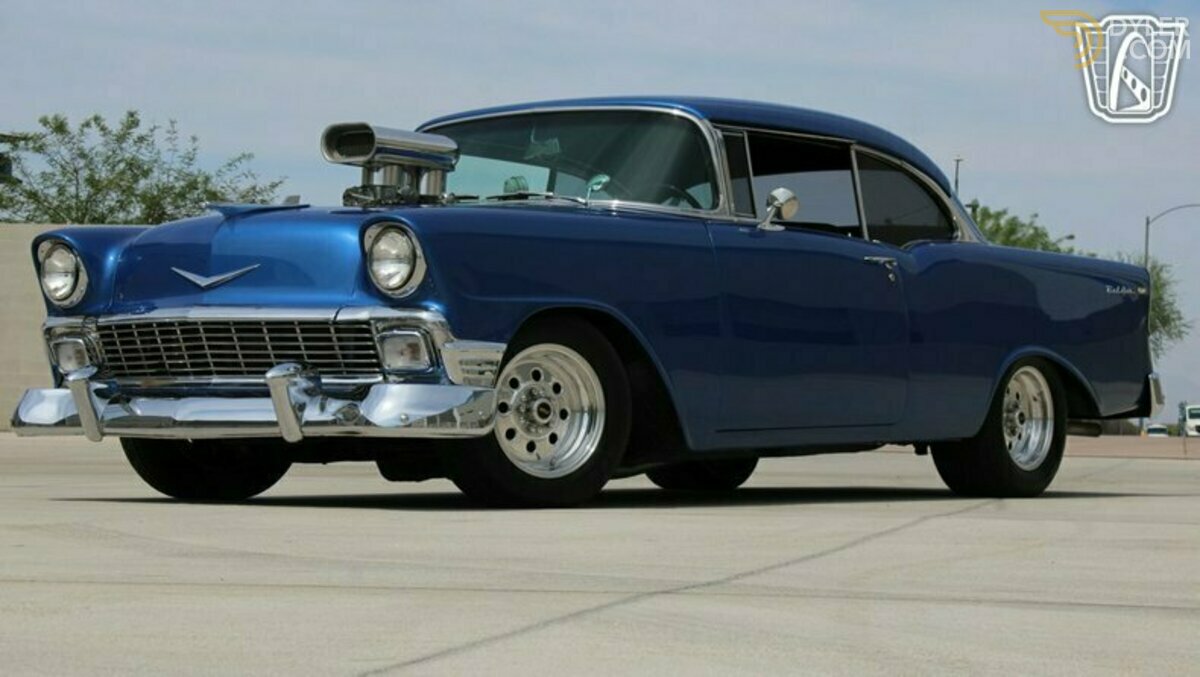 1956 Chevrolet Bel Air, foto 3