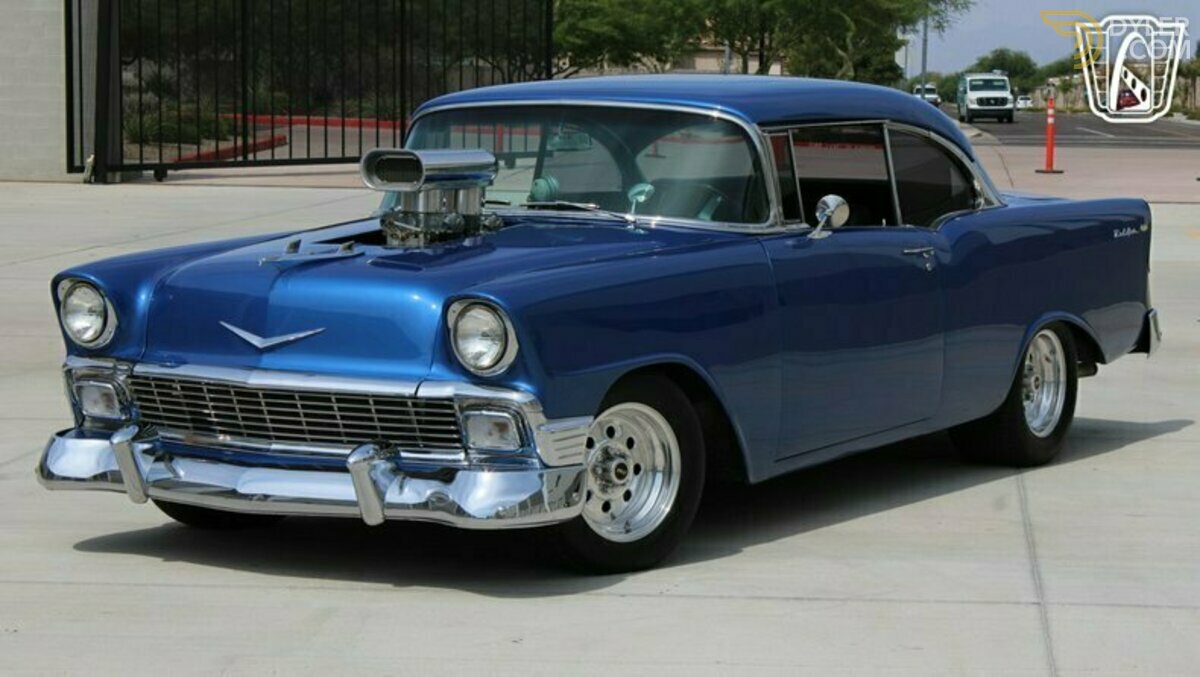 1956 Chevrolet Bel Air, foto 4