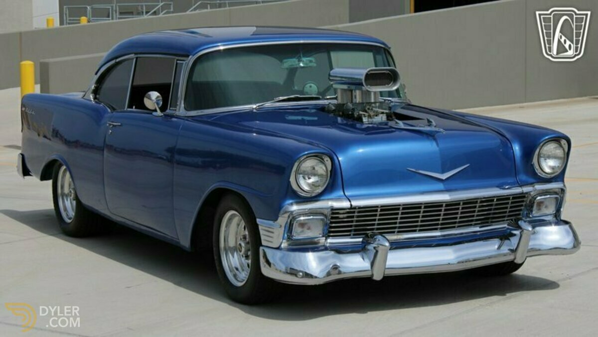 1956 Chevrolet Bel Air, foto 5