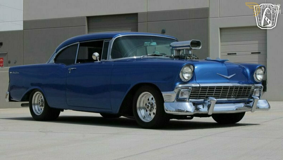 1956 Chevrolet Bel Air, foto 6