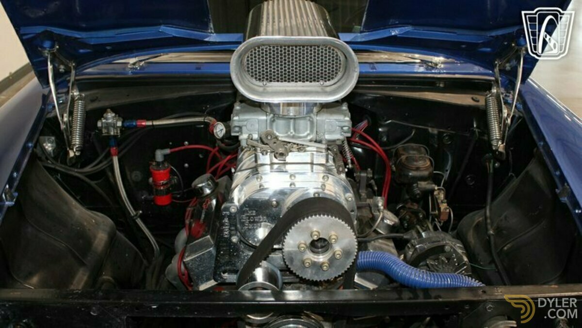 1956 Chevrolet Bel Air, foto 7