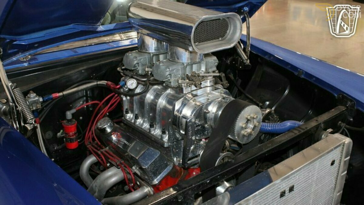 1956 Chevrolet Bel Air, foto 8