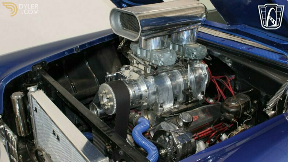 1956 Chevrolet Bel Air, foto 9
