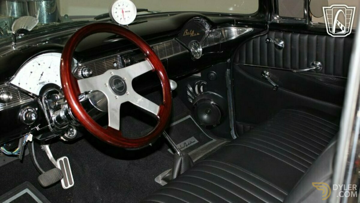 1956 Chevrolet Bel Air, foto 10