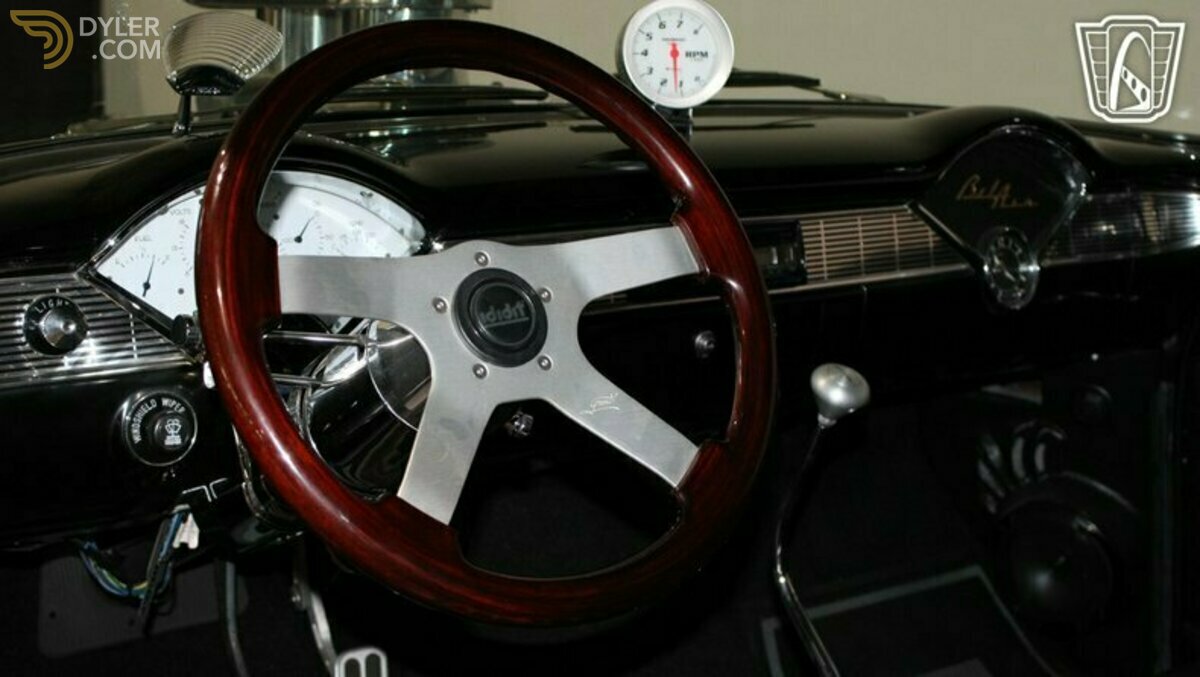 1956 Chevrolet Bel Air, foto 11