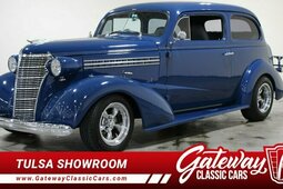 Chevrolet Master Coupe 1938 Azul
