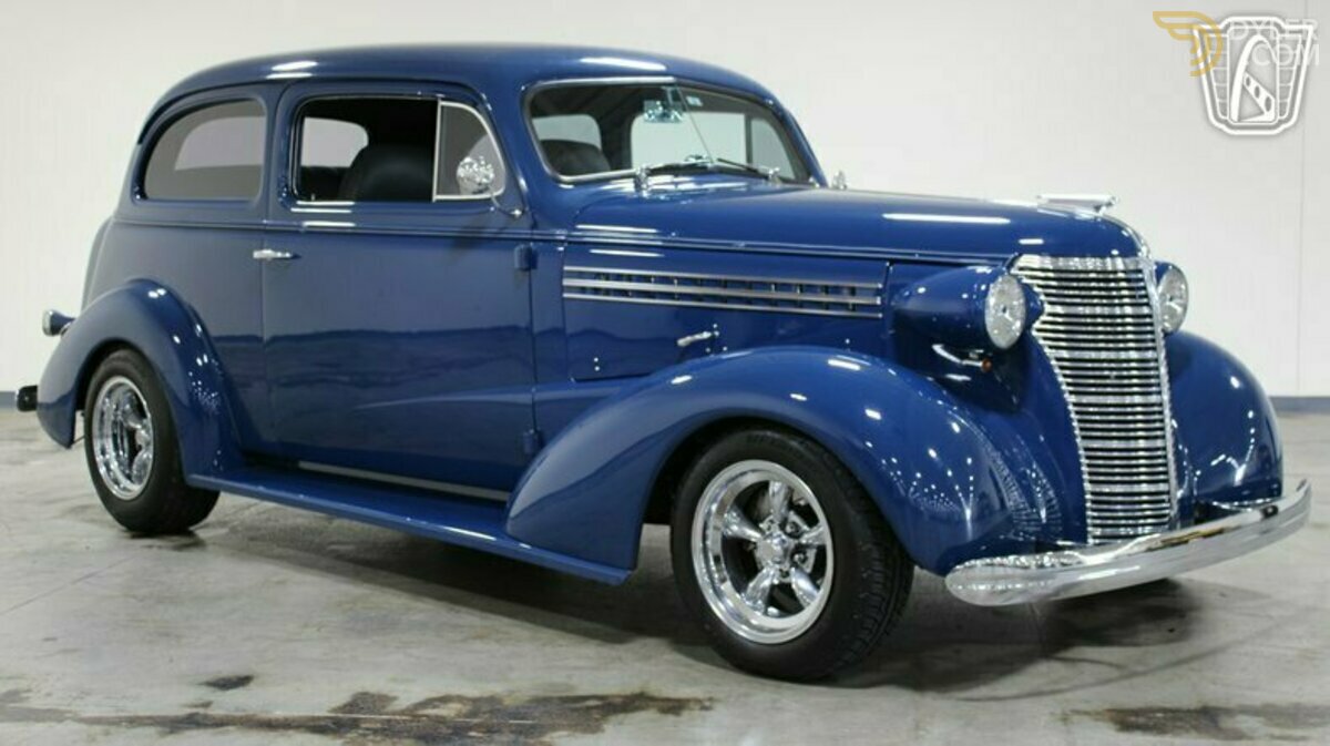 1938 Chevrolet Master, foto 2