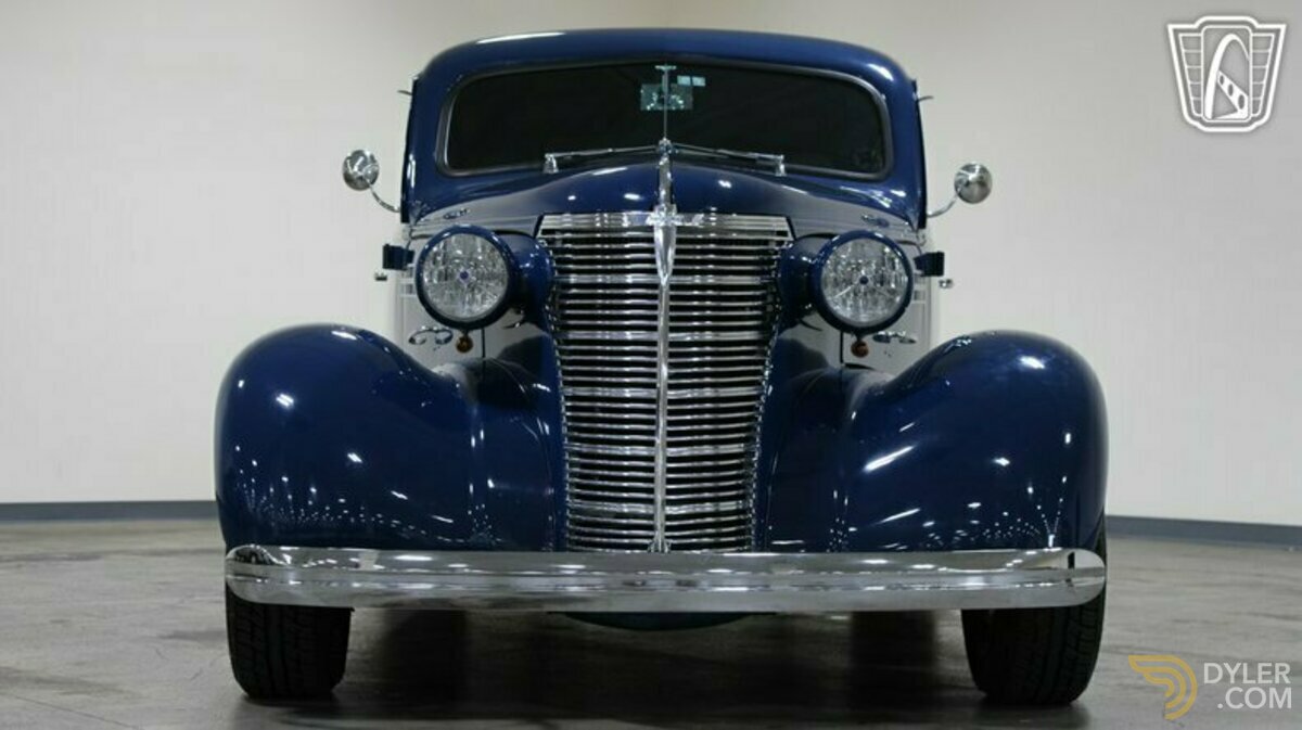 1938 Chevrolet Master, foto 3