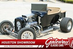 Ford Model T Coupe 1923 Negro