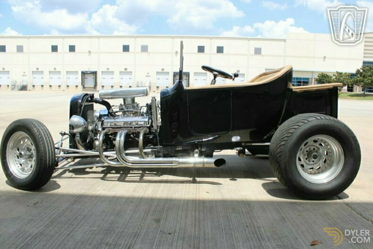 1923 Ford Model T, foto 2
