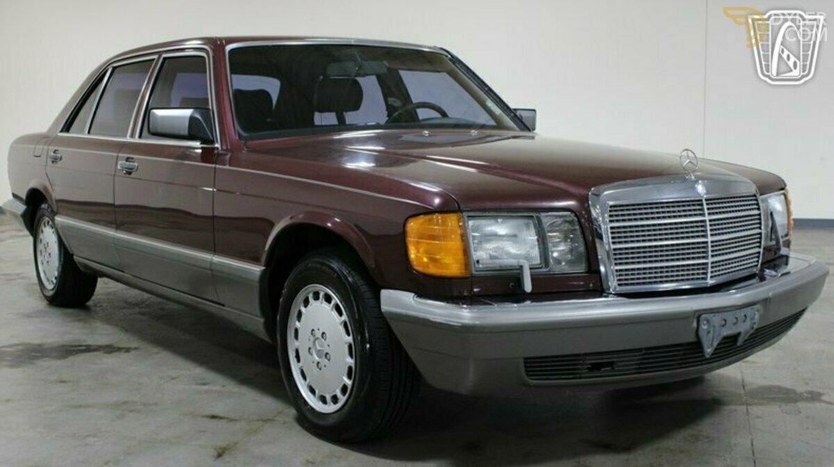 1987 Mercedes-Benz 350 SDL, foto 2