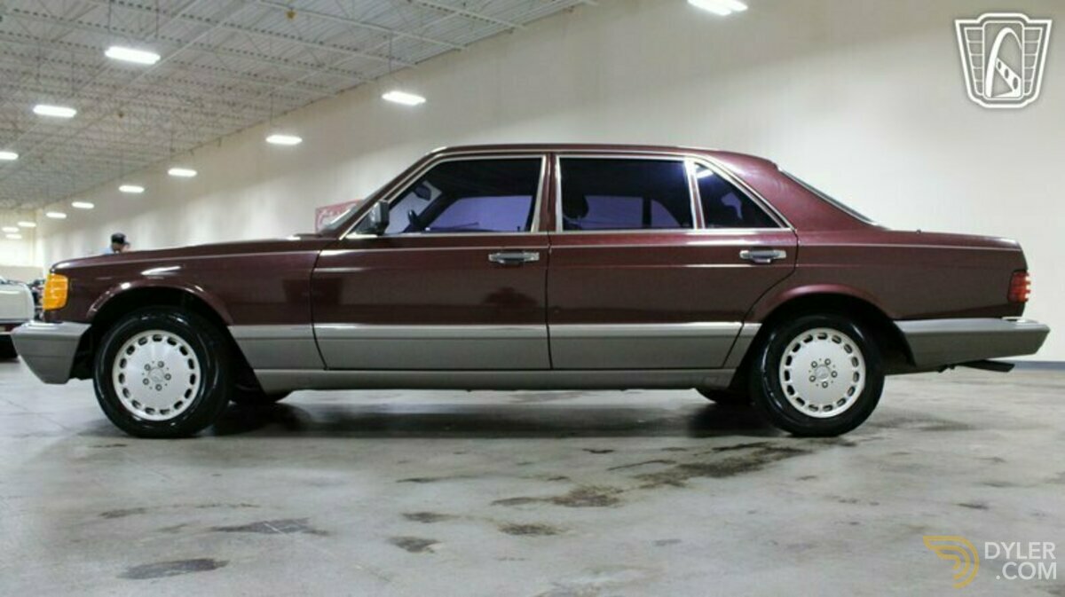 1987 Mercedes-Benz 350 SDL, foto 3