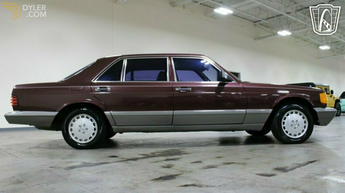 1987 Mercedes-Benz 350 SDL, foto 4