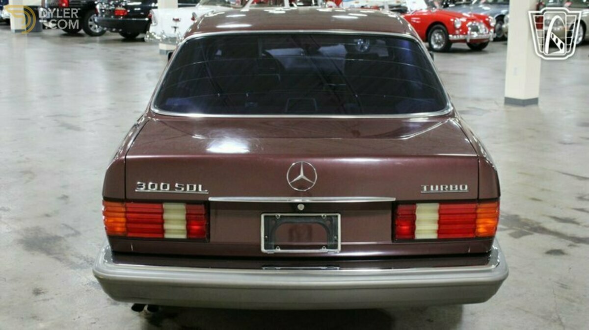 1987 Mercedes-Benz 350 SDL, foto 5