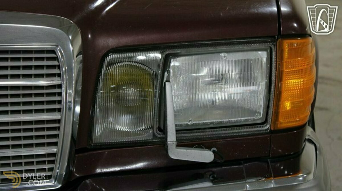 1987 Mercedes-Benz 350 SDL, foto 7
