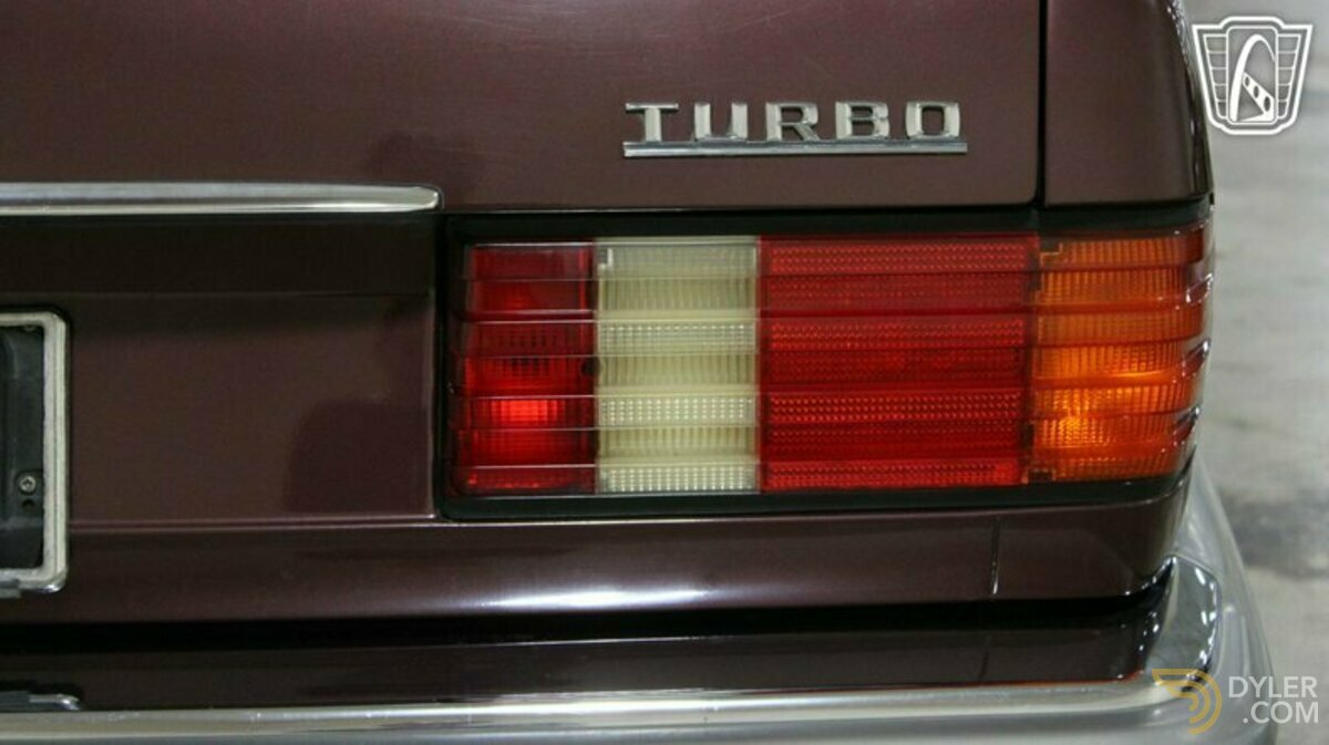 1987 Mercedes-Benz 350 SDL, foto 8