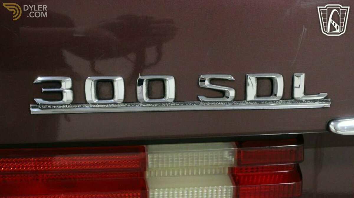 1987 Mercedes-Benz 350 SDL, foto 10