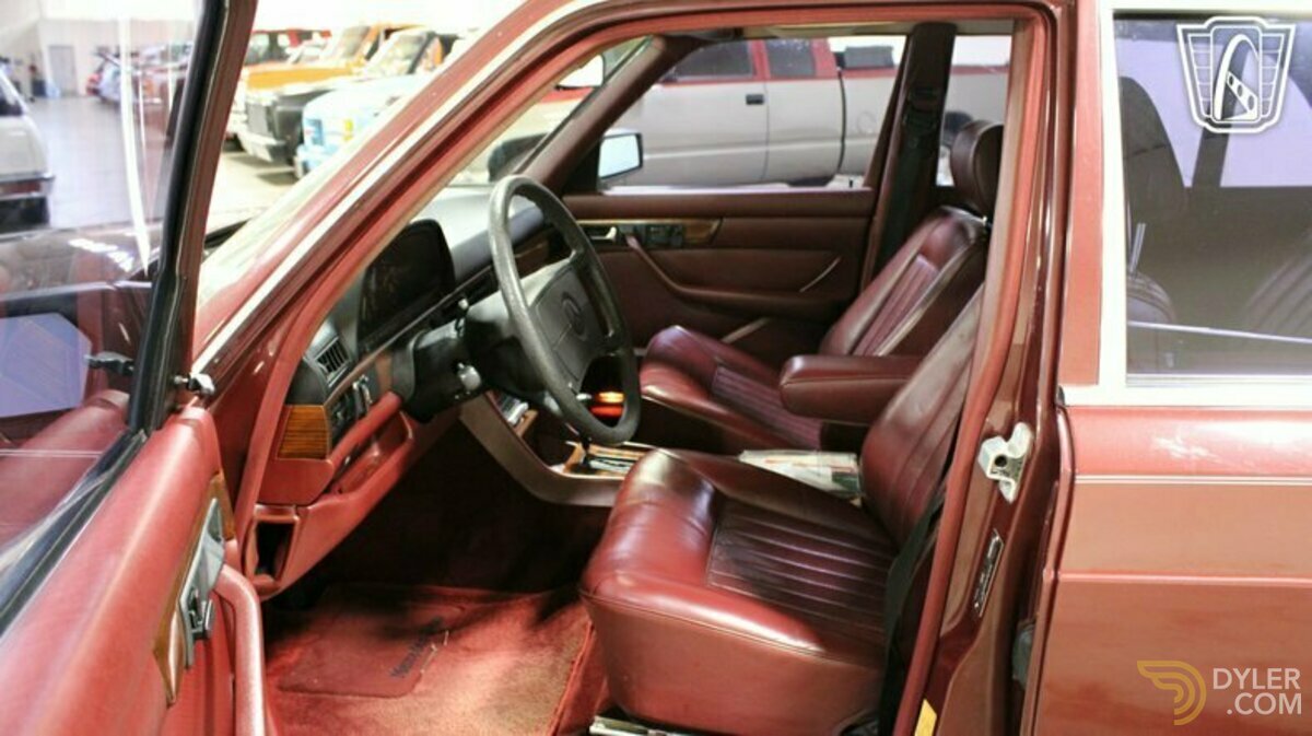 1987 Mercedes-Benz 350 SDL, foto 11