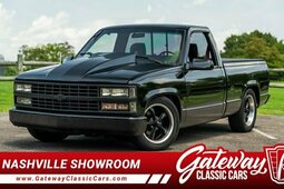 Chevrolet Silverado Camioneta 1989 Negro