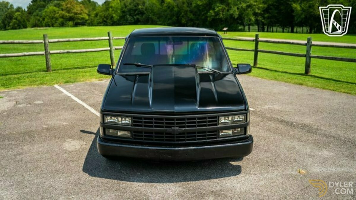 1989 Chevrolet Silverado, foto 2