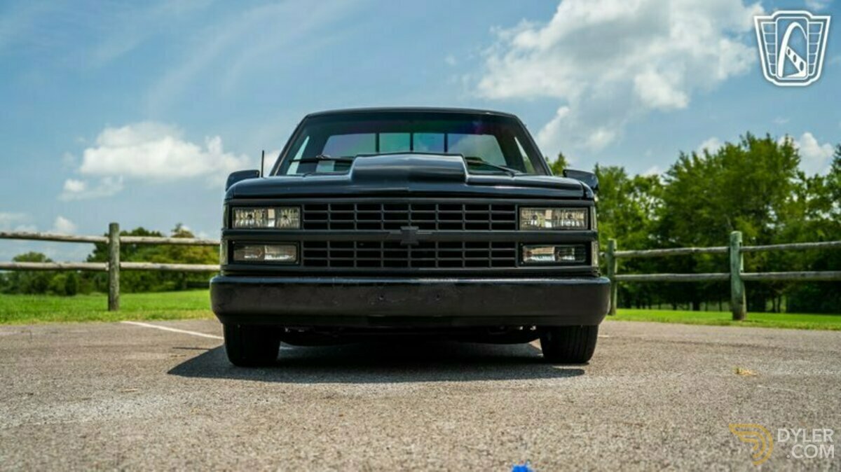 1989 Chevrolet Silverado, foto 4
