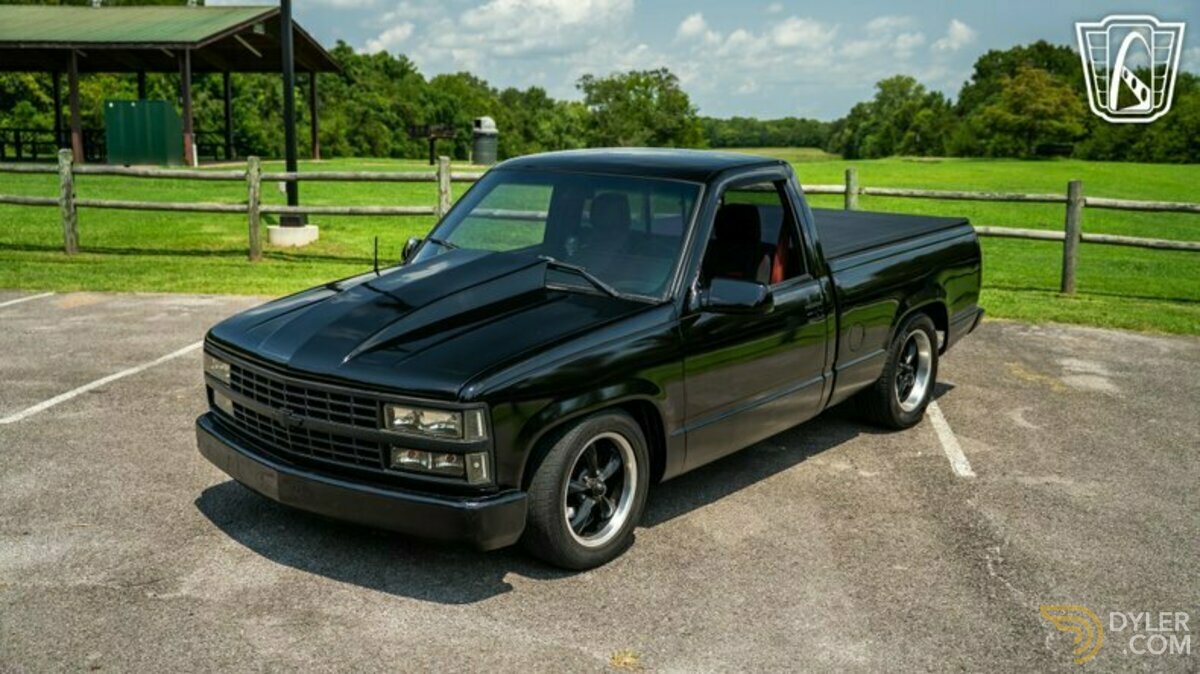 1989 Chevrolet Silverado, foto 5