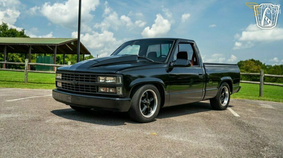 1989 Chevrolet Silverado, foto 6