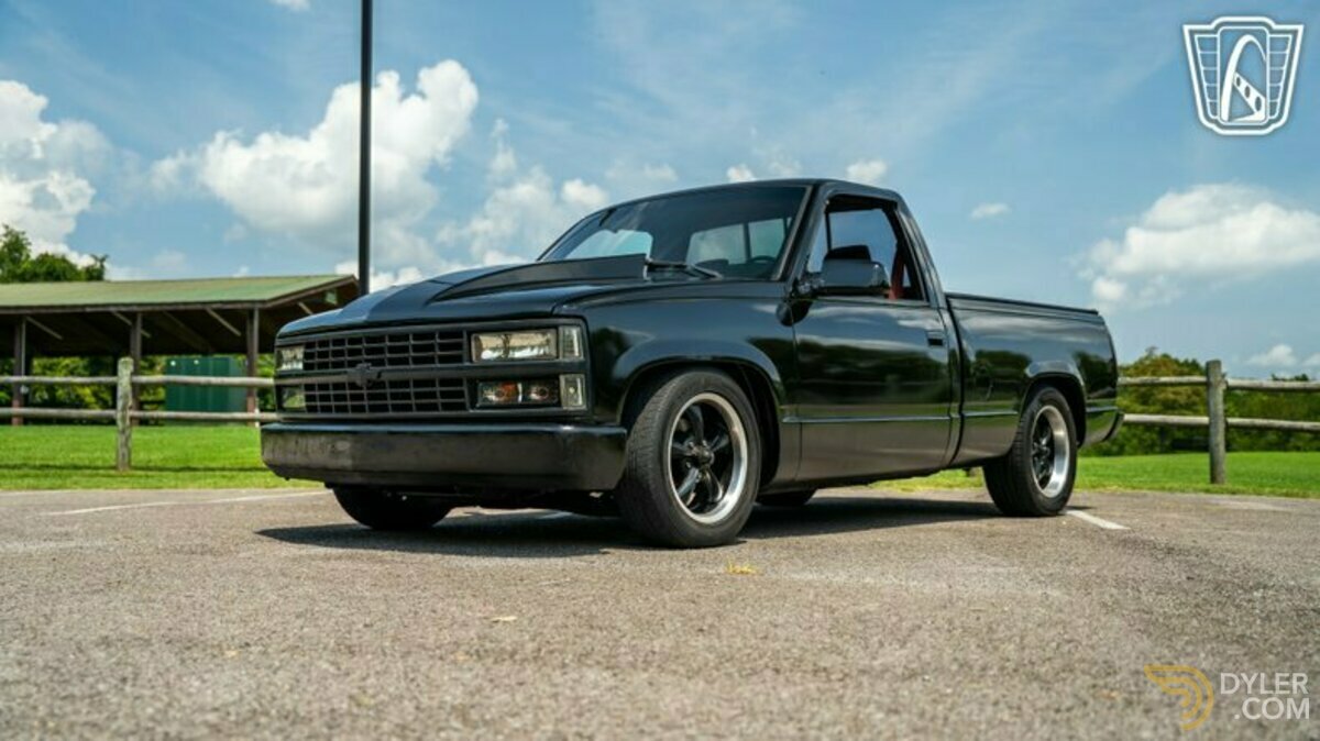 1989 Chevrolet Silverado, foto 7