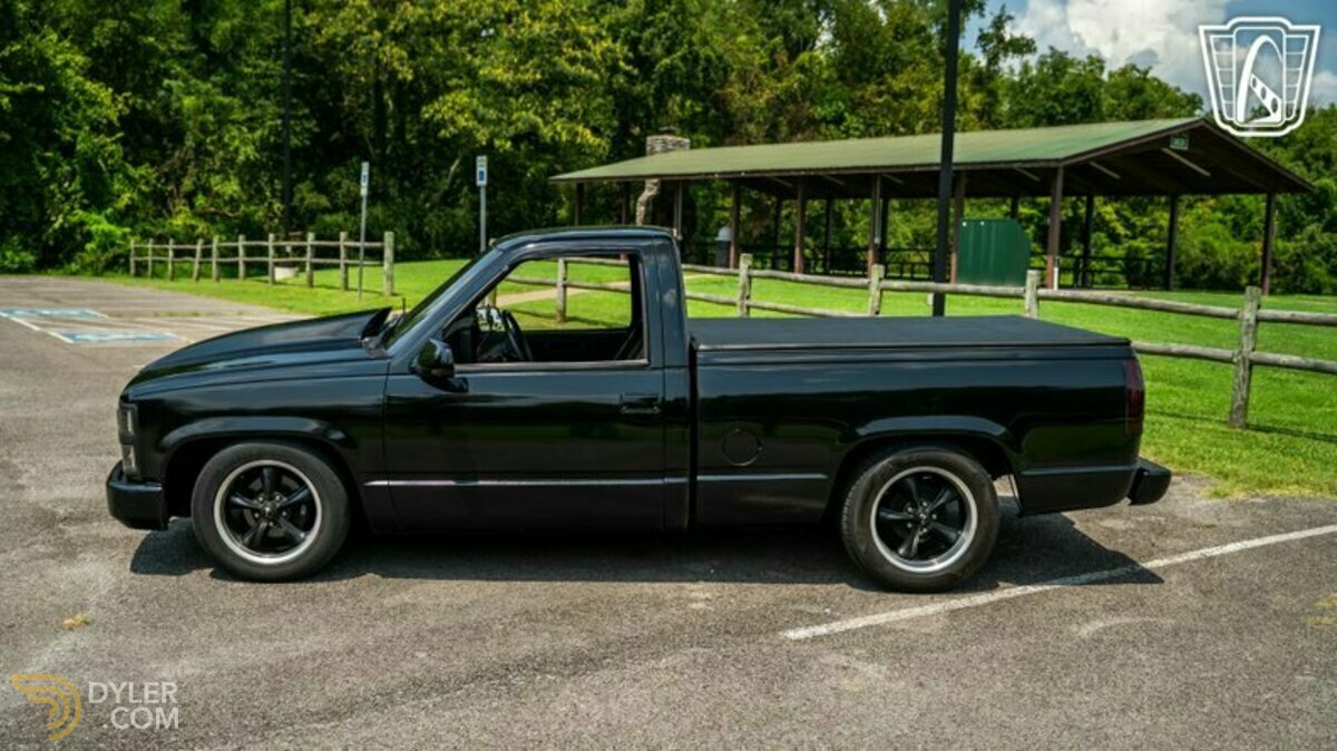 1989 Chevrolet Silverado, foto 8