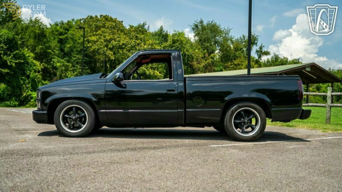1989 Chevrolet Silverado, foto 9