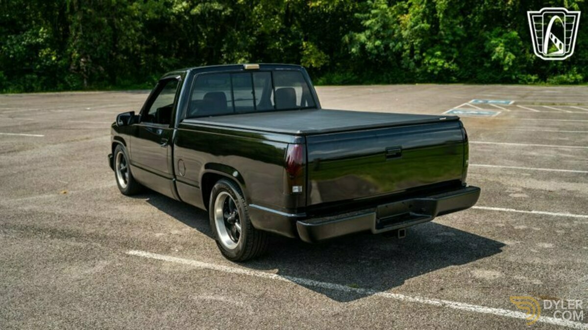 1989 Chevrolet Silverado, foto 11