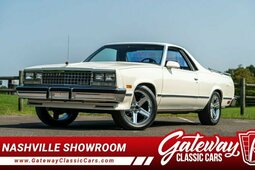 Chevrolet El Camino Camioneta 1987 Blanco