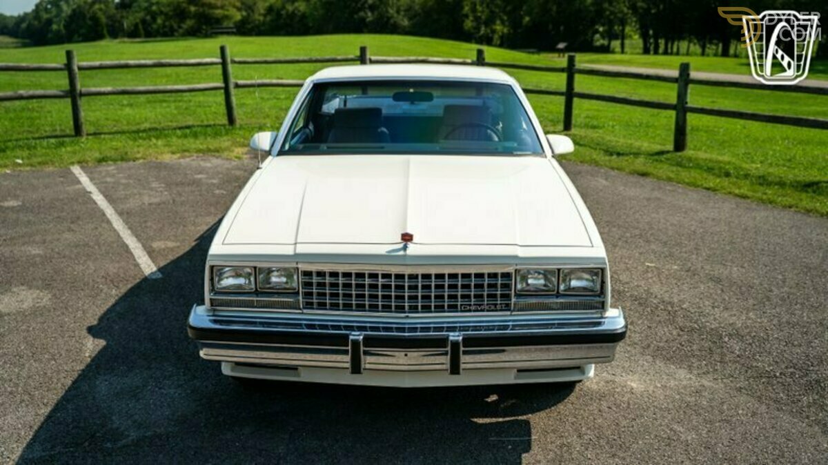 1987 Chevrolet El Camino, foto 2