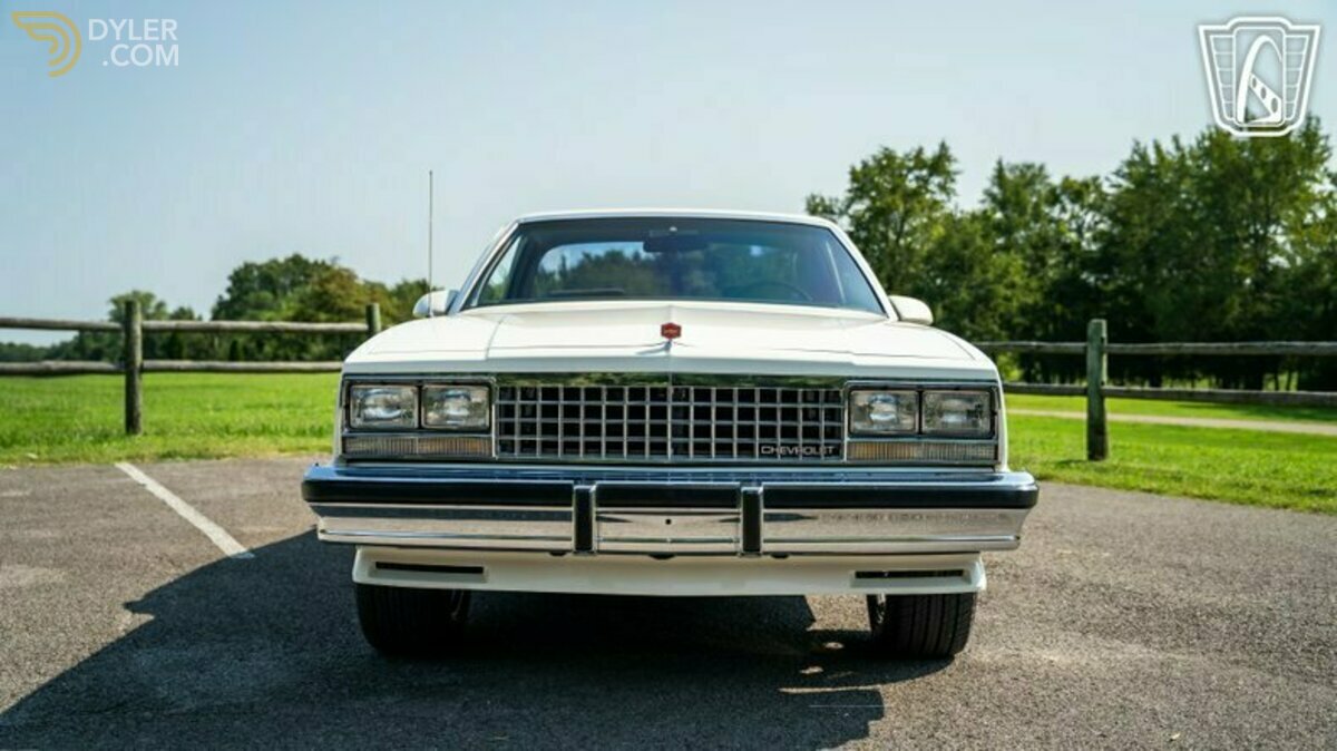 1987 Chevrolet El Camino, foto 3
