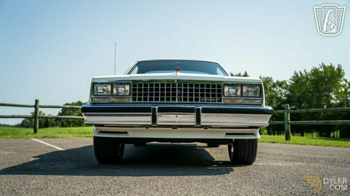 1987 Chevrolet El Camino, foto 4