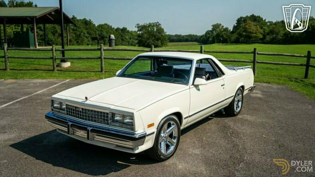 1987 Chevrolet El Camino, foto 5