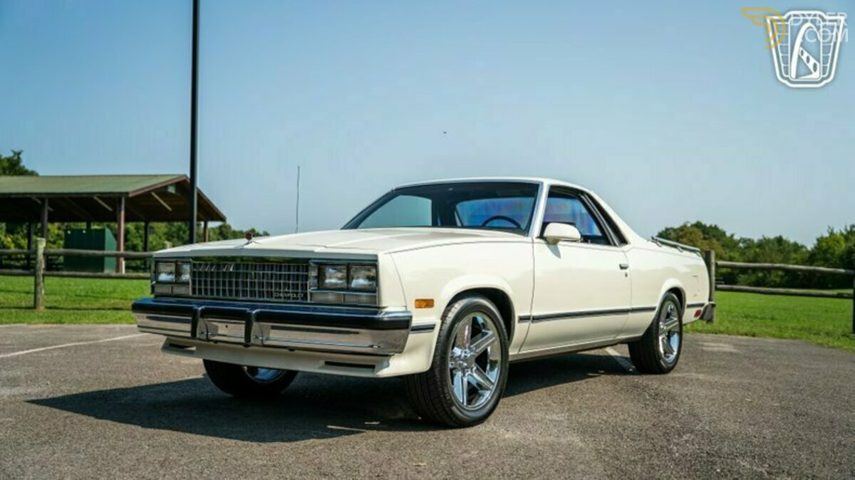 1987 Chevrolet El Camino, foto 6