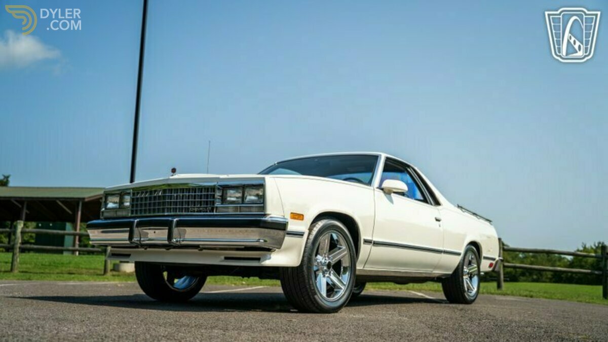 1987 Chevrolet El Camino, foto 7